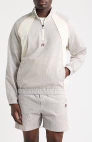 MALBON Valero Seersucker Pullover