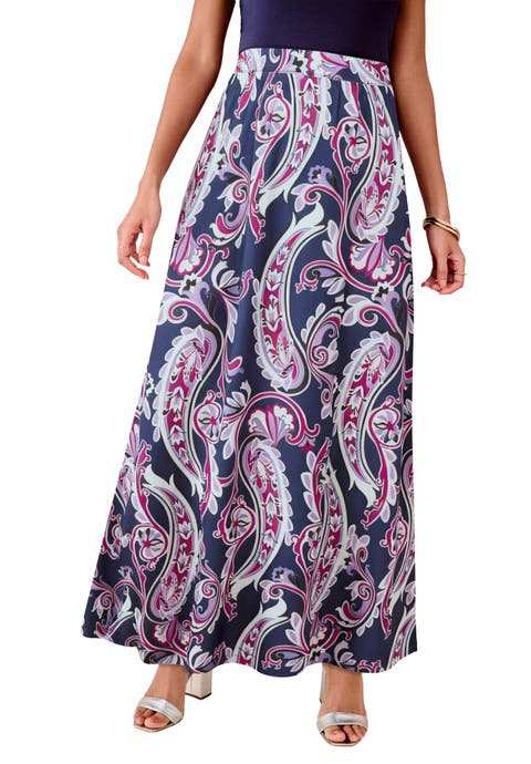 Ultrasmooth® Fabric Maxi Skirt (Plus)