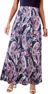 Roaman's Ultrasmooth® Fabric Maxi Skirt