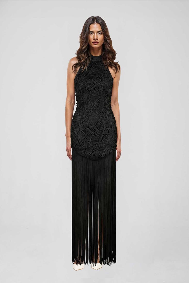 Elle Gown, Main, color, Black