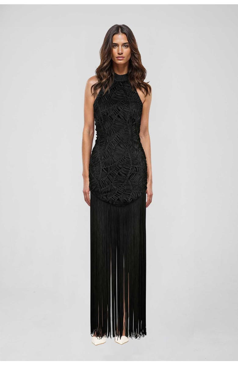 AtoÌr Elle Gown, Main, color, Black