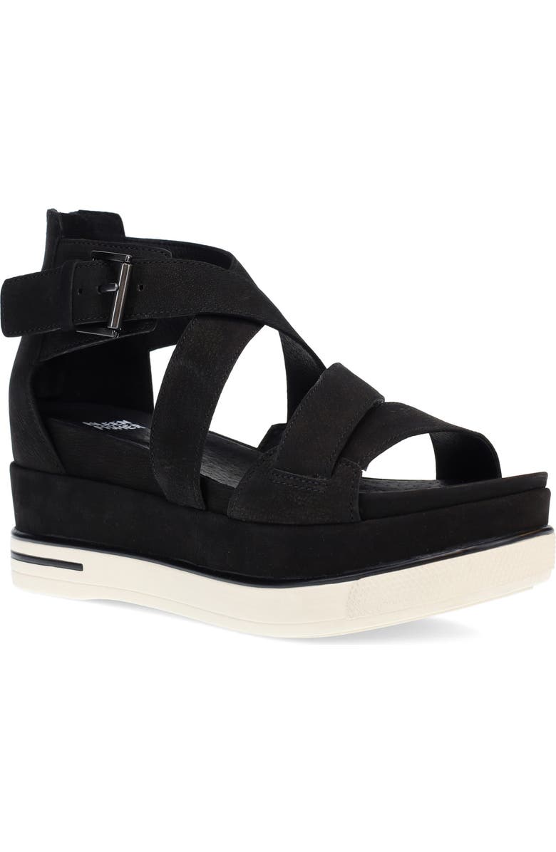 Eileen Fisher Boost Wedge Sandal, Main, color,