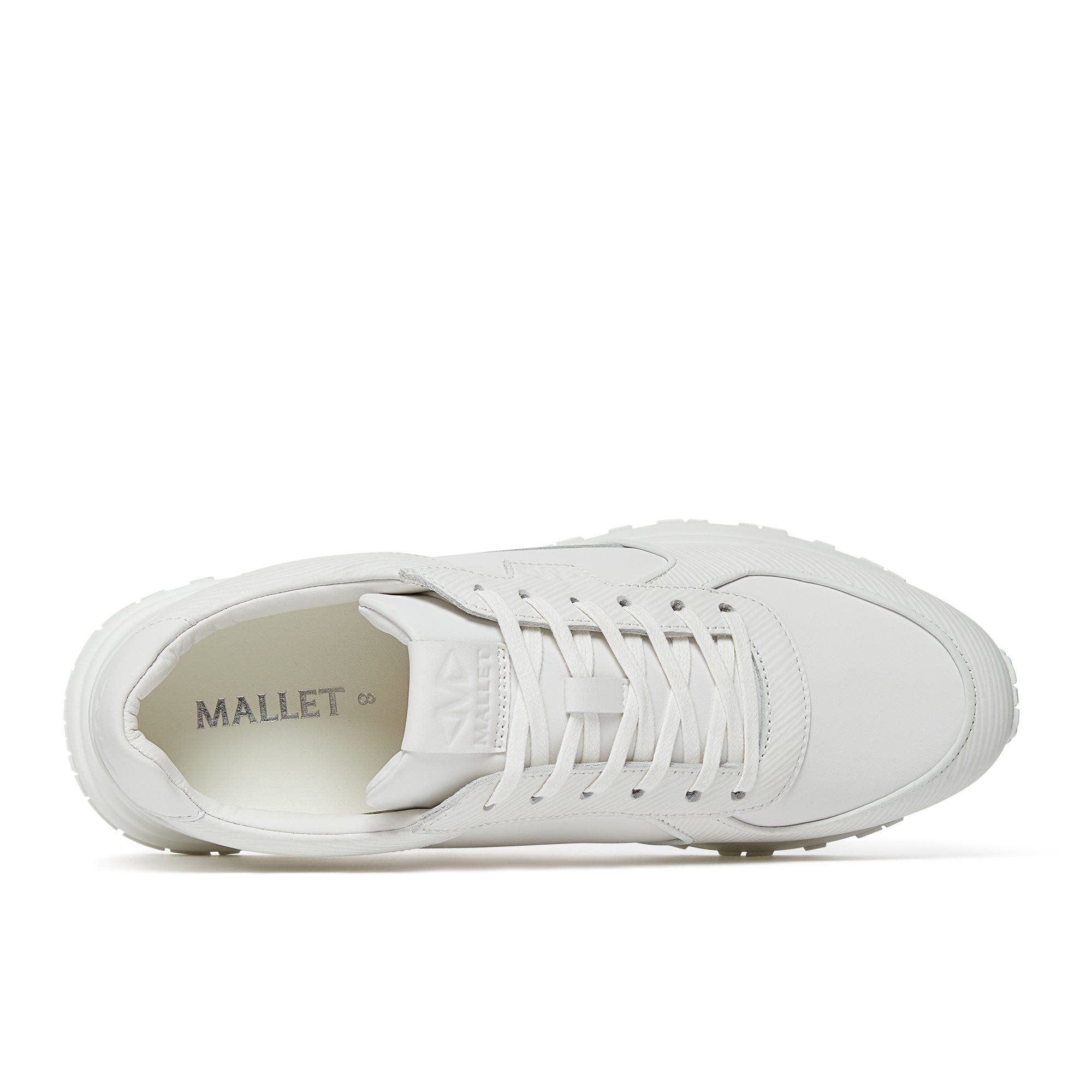 Boundary Ripple Sneaker, Alternate, color, White