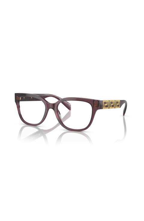54mm Rectangle optical glasses