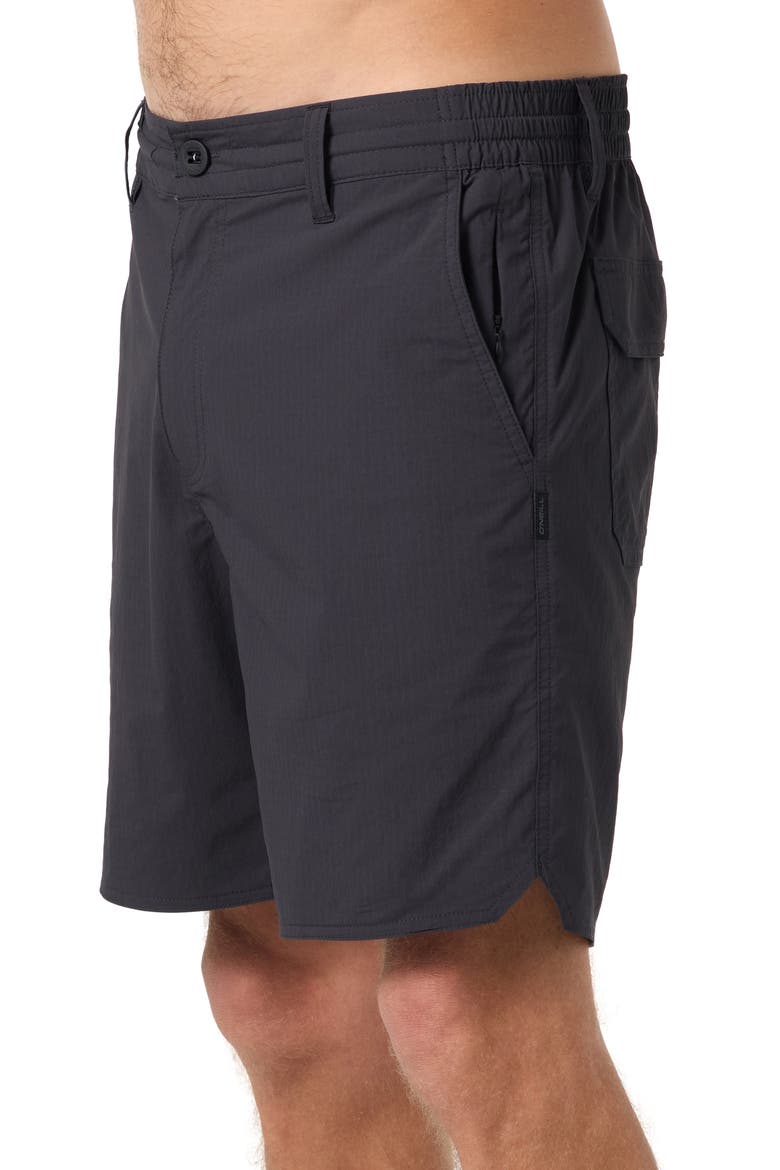 TRVLR Halfback Performance Hybrid Shorts, Alternate, color, PHANTOM