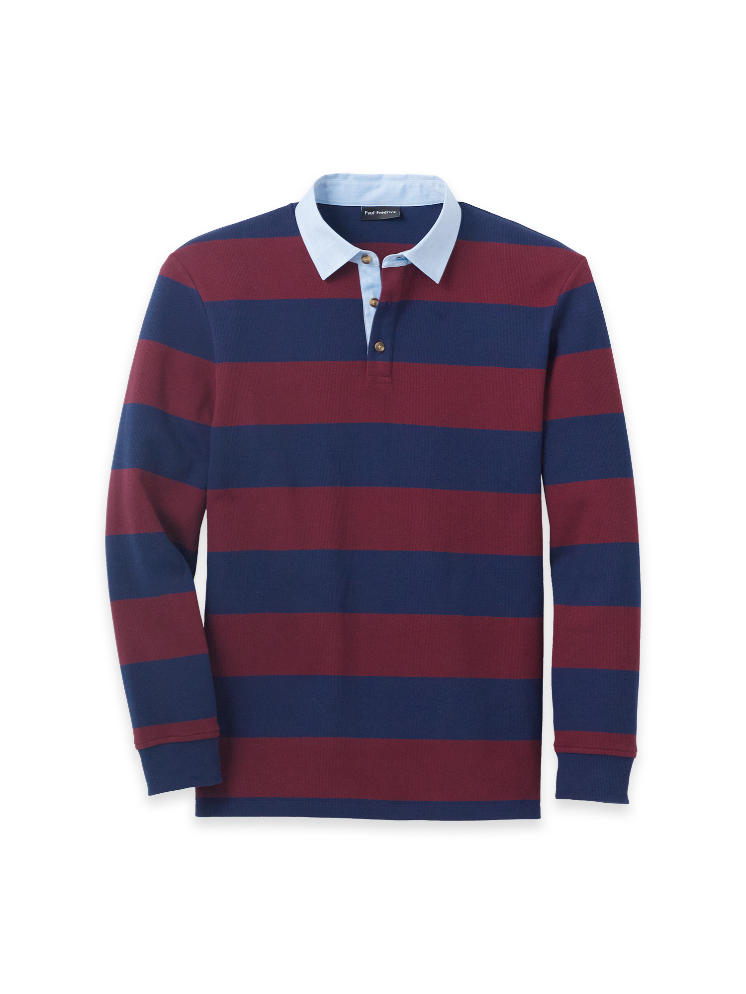 selected Navy/Burgundy