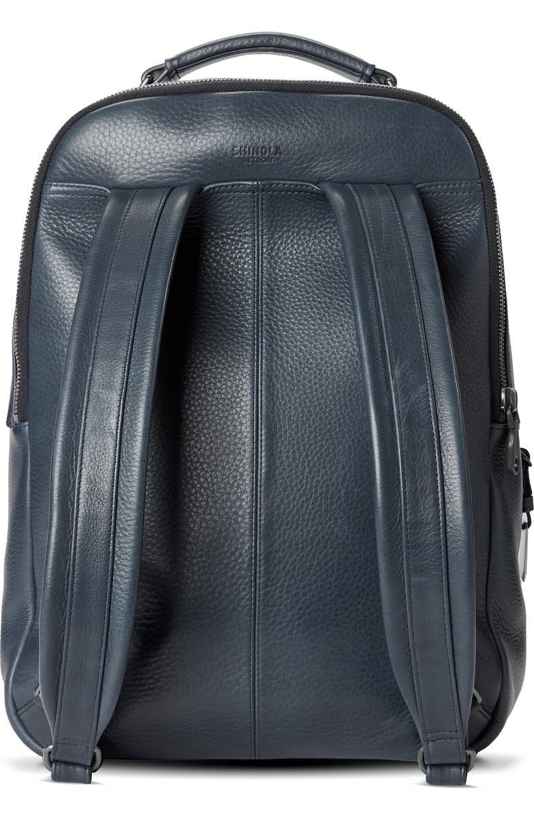 Shinola Runwell Pebbled Leather Backpack, Alternate, color,