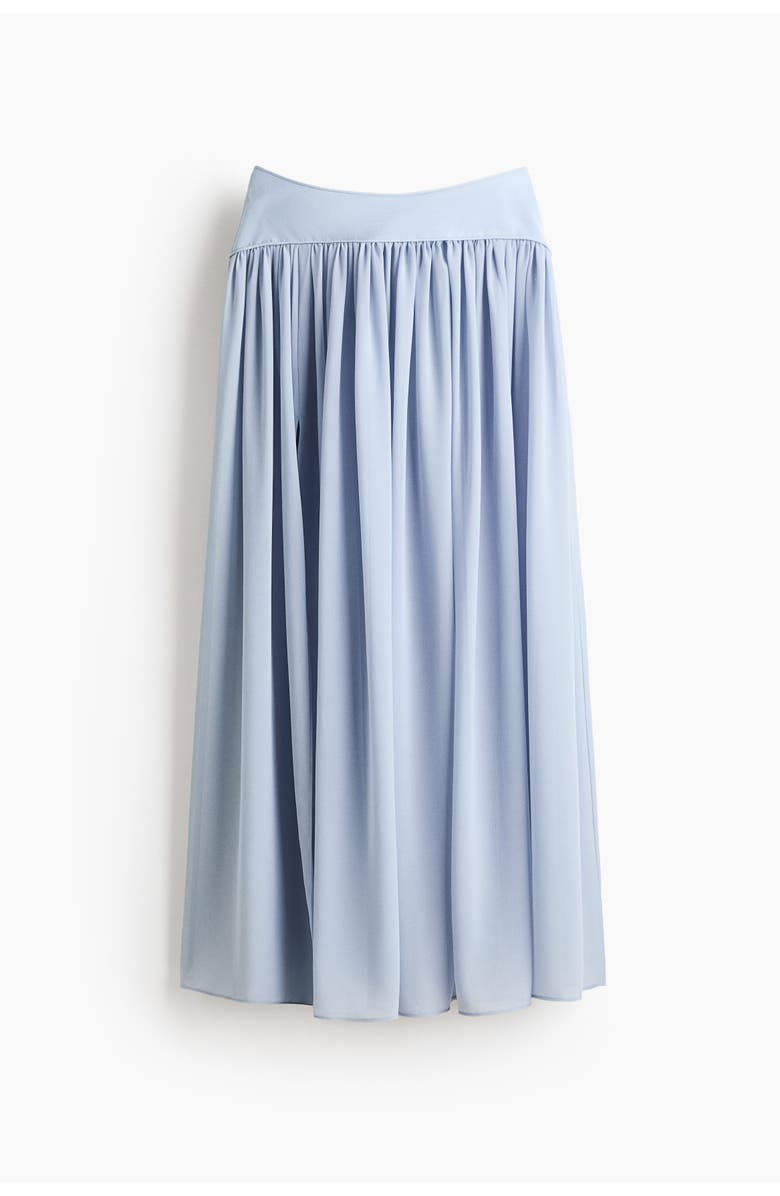 H&M Maxi circle skirt, Alternate, color, Light Blue