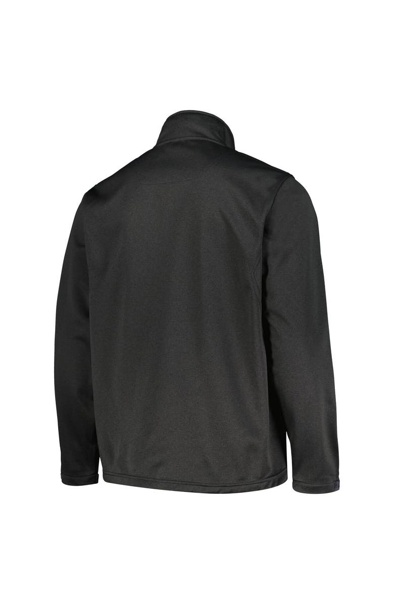 DUNBROOKE Men's Dunbrooke Heather Black San Francisco Giants Explorer Full-Zip Jacket, Alternate, color,