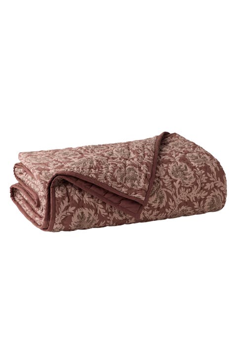 Robles Hand-Stitched Organic Cotton Quilt