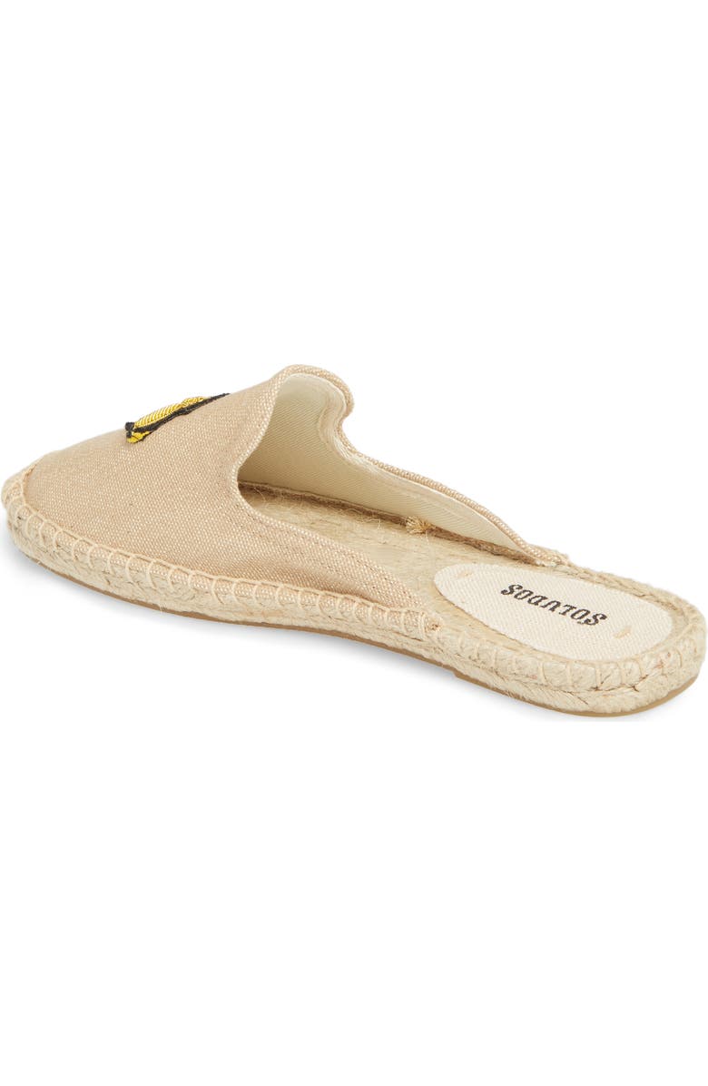 Soludos Bees Beaded Mule, Alternate, color,