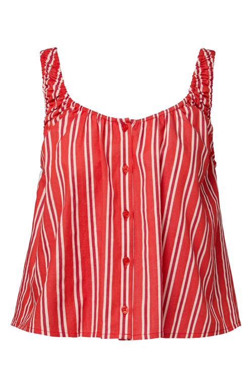 Weworewhat Stripe Scoop Neck Tank In Multi
