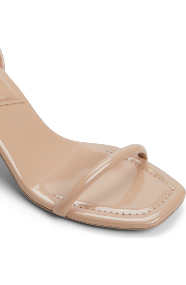 ALDO Dime Ankle Strap Sandal, Alternate, color, Bone