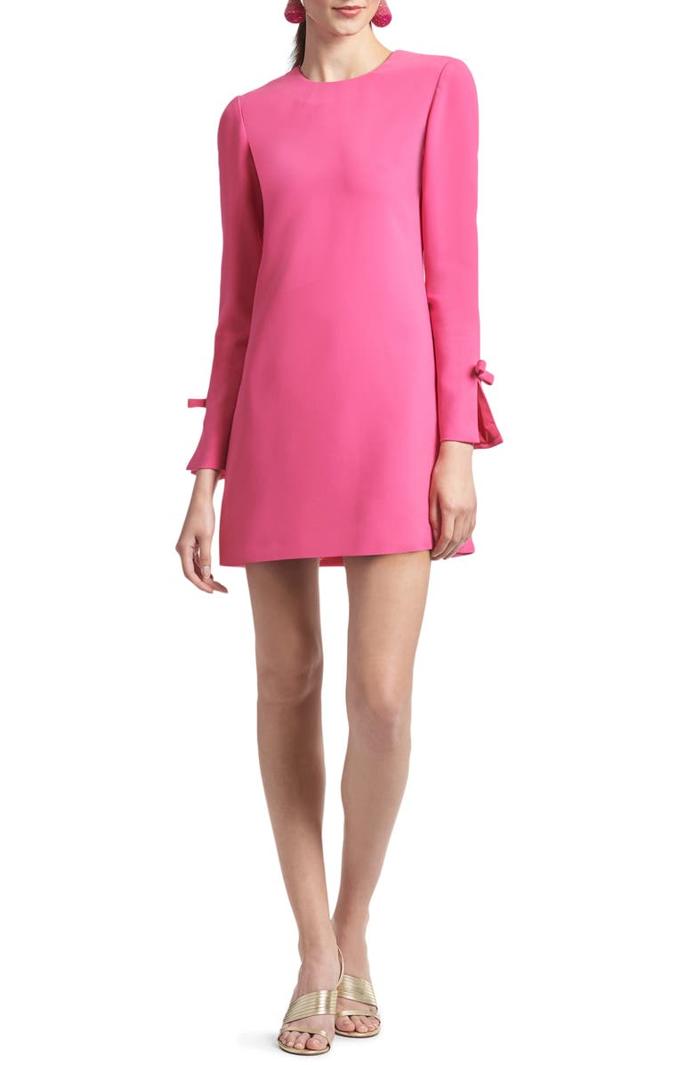 Sachin & Babi Lily Stretch Crepe Shift Dress, Main, color, 