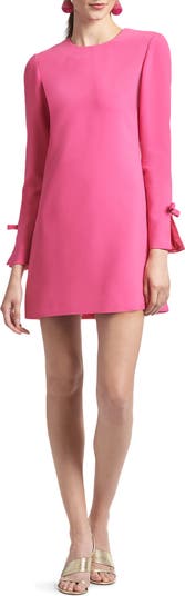 wrap bodycon dress long sleeve Giselle Stretch Wrap Bodycon Dress