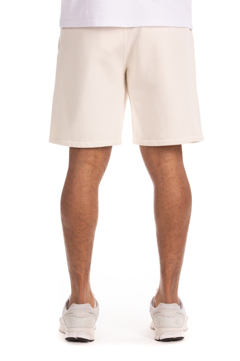 Shave 1ce Terry Shorts, Alternate, color, ANTIQUE WHITE