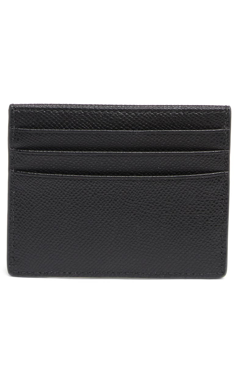 Furla Classic Business Card Case, Alternate, color, Nero