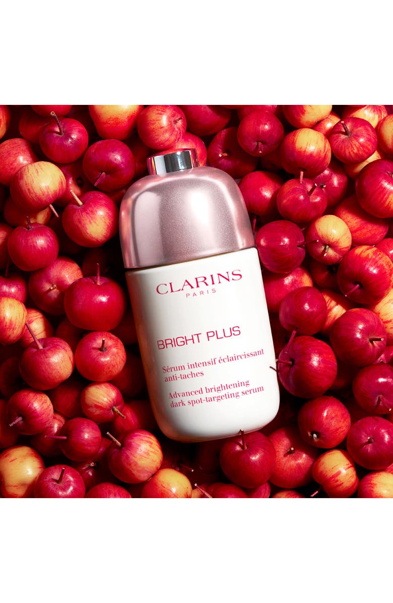 Clarins Bright Plus Advanced Brightening Dark Spot & Vitamin C Serum, Alternate, color, 