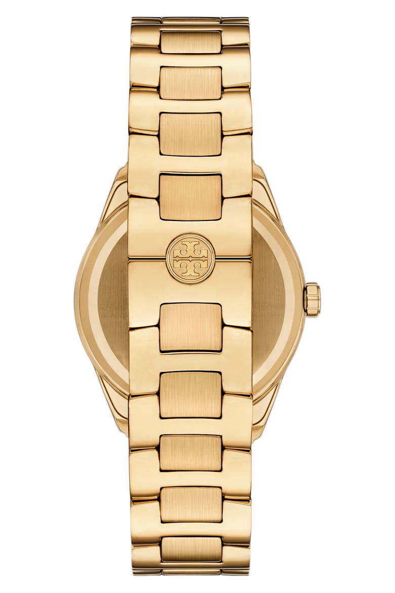 The Miller Bracelet Watch, 34mm, Alternate, color, PALE GOLD