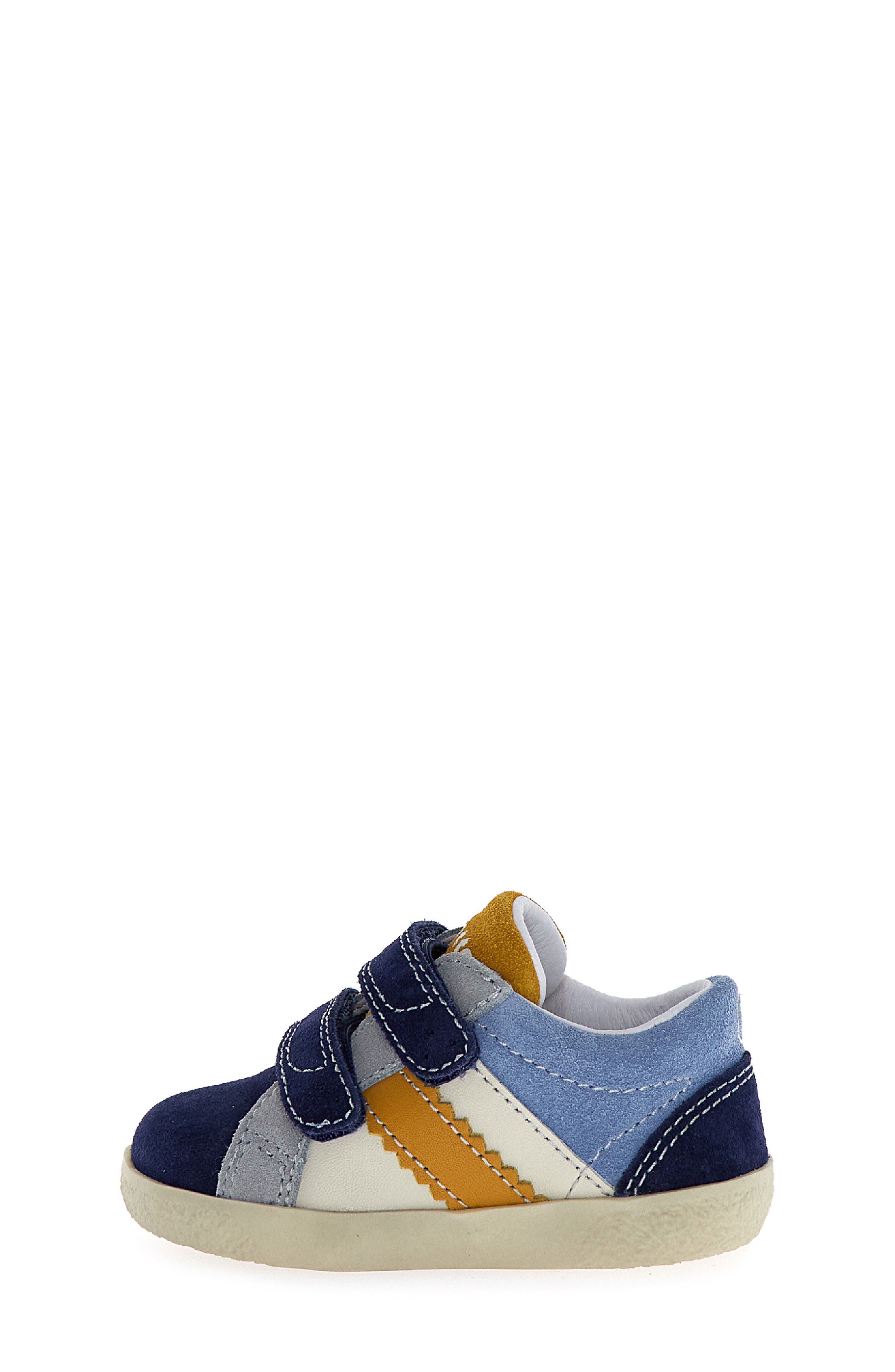 Naturino Kids
 Falcotto Kilde Sneaker, Alternate, color, Navy-Milk-Celeste