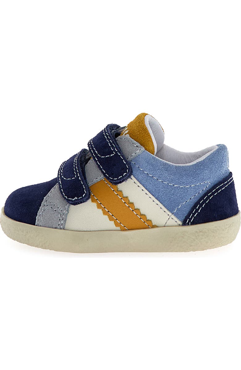 Naturino Kids' Falcotto Kilde Sneaker, Alternate, color, Navy-Milk-Celeste
