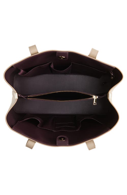 Freja New York Linnea Faux Leather Tote