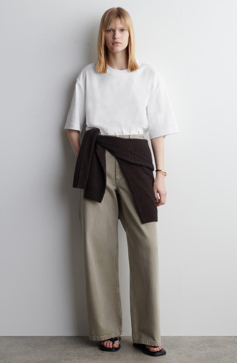 COS TVP Krystal Organic Cotton T-Shirt, Alternate, color, 