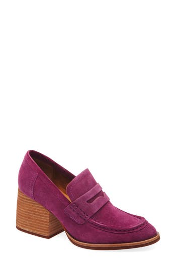 Kork-ease ® Modeste Penny Loafer Pump In Purple