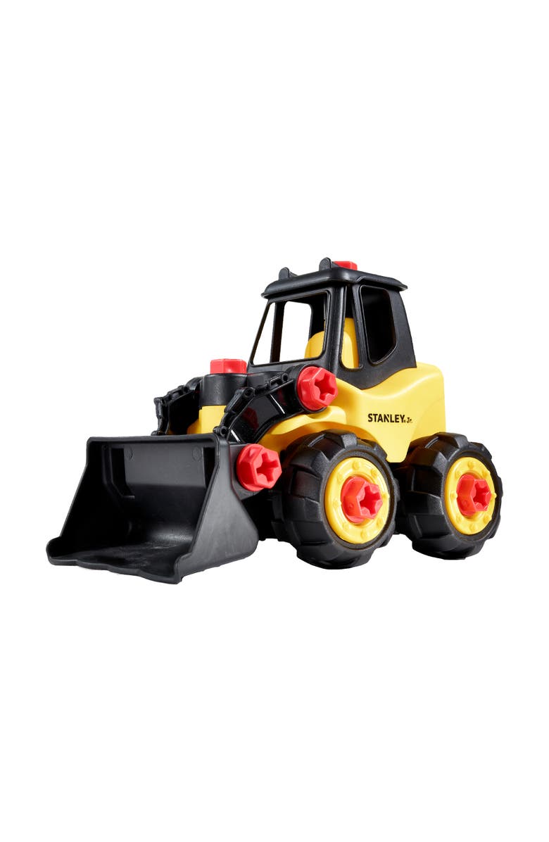 Stanley Jr Take a Part Classic Front Loader, Alternate, color, Multi Color