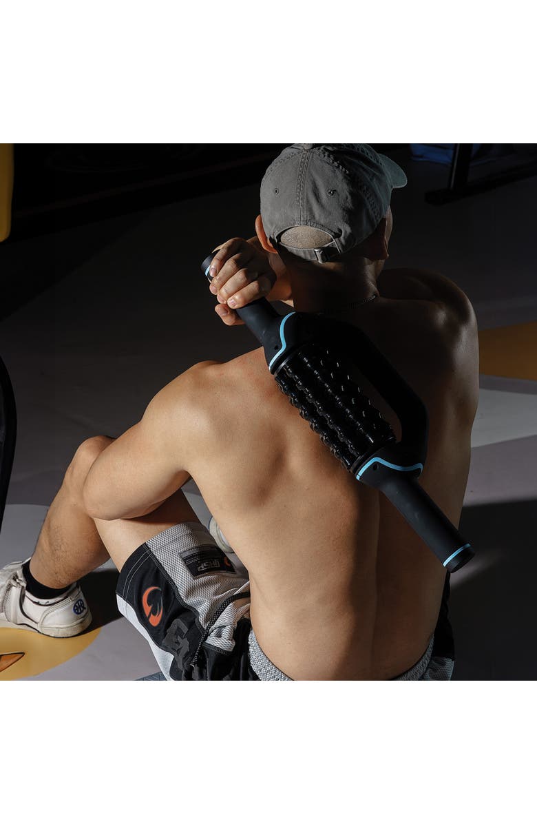 PURSONIC Rolling Massager - Relaxation Anytime, Anywhere, Alternate, color, Black