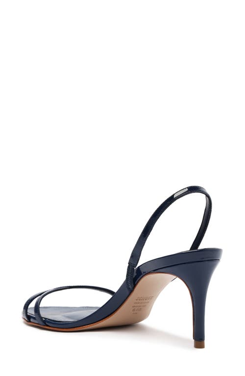 Shop Schutz Diana Slingback Sandal In Infinite Blue