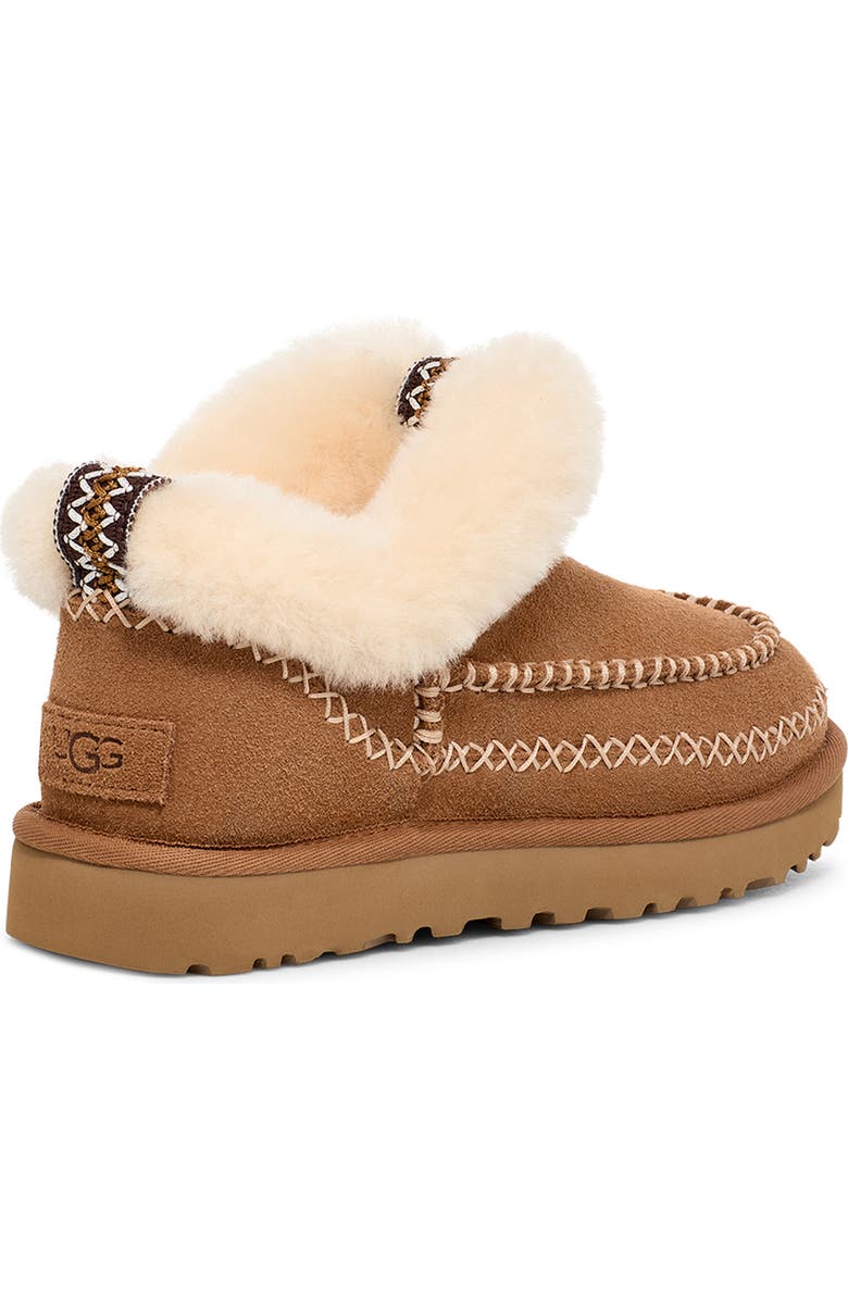 UGG<sup>®</sup> Classic Ultra Mini Alpine Bootie, Alternate, color, Che