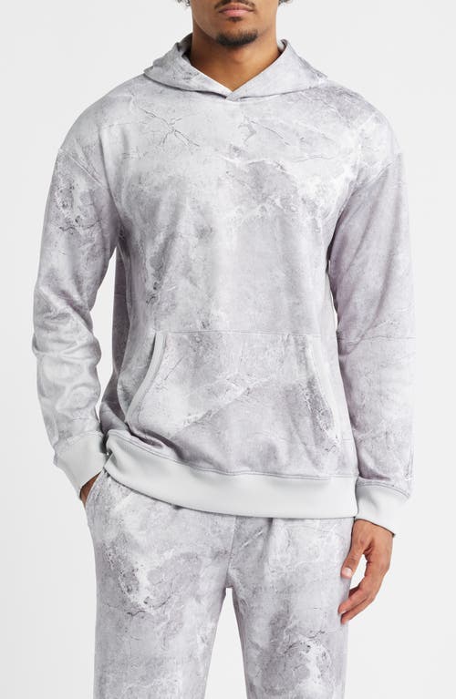 Santo Studio Tempo Comfort Performance Hoodie In White