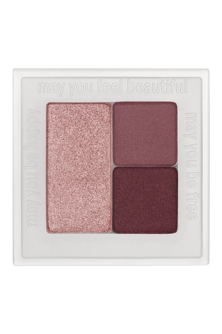 Pretty Shady Pressed Pigment Trio, Main, color, THE SWOON TRIO