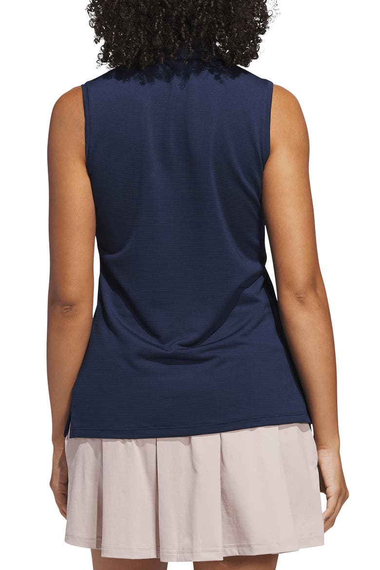 Performance Sleeveless Polo, Alternate, color, CONAVY