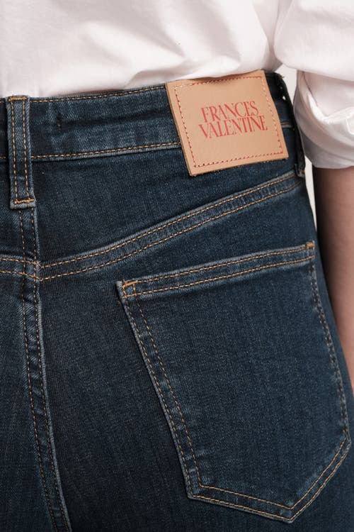 Frances Valentine Smarty Cuffed Jean In Blue