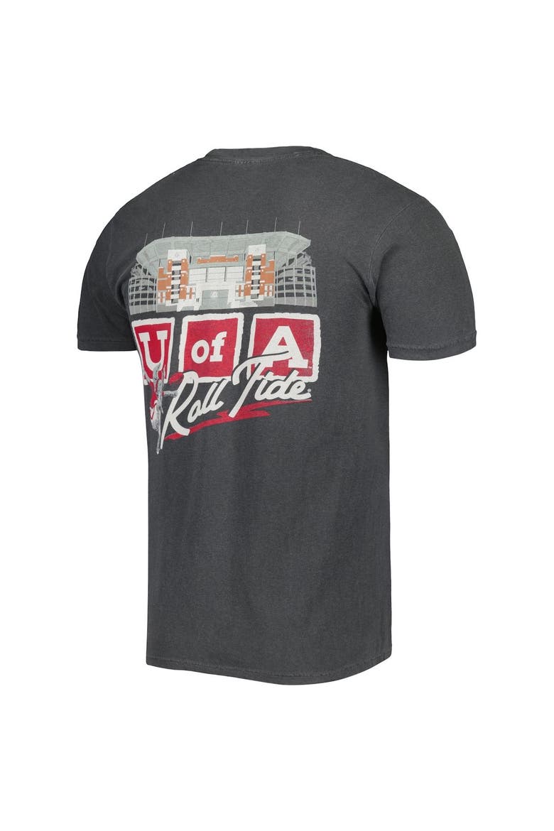 Men's Black Alabama Crimson Tide Vault Stadium T-Shirt, Alternate, color, Black