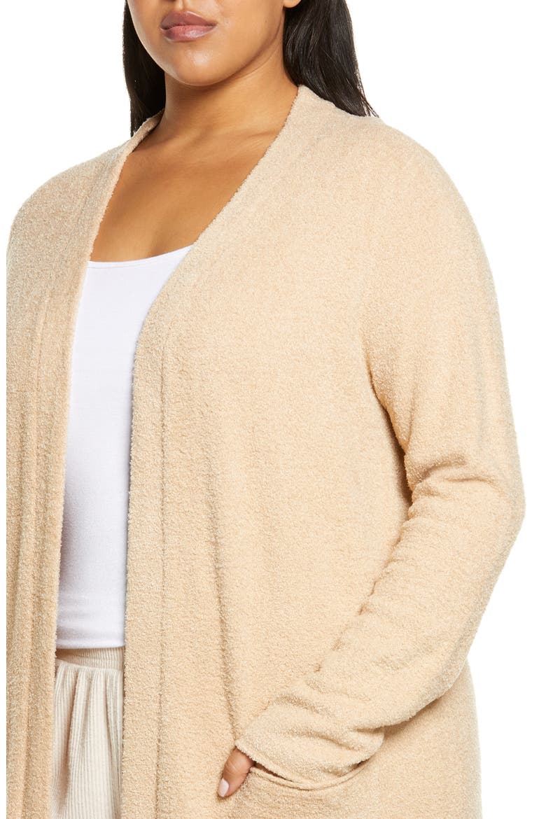 CozyChic™ Lite Long Cardigan, Alternate, color, SOFT CAMEL