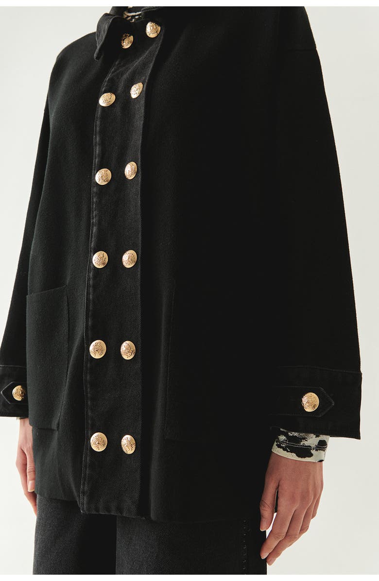 Exquise Cielo Knit Cardigan, Alternate, color, Black