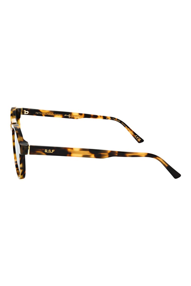 56mm Round Sunglasses, Alternate, color, TORTOISE