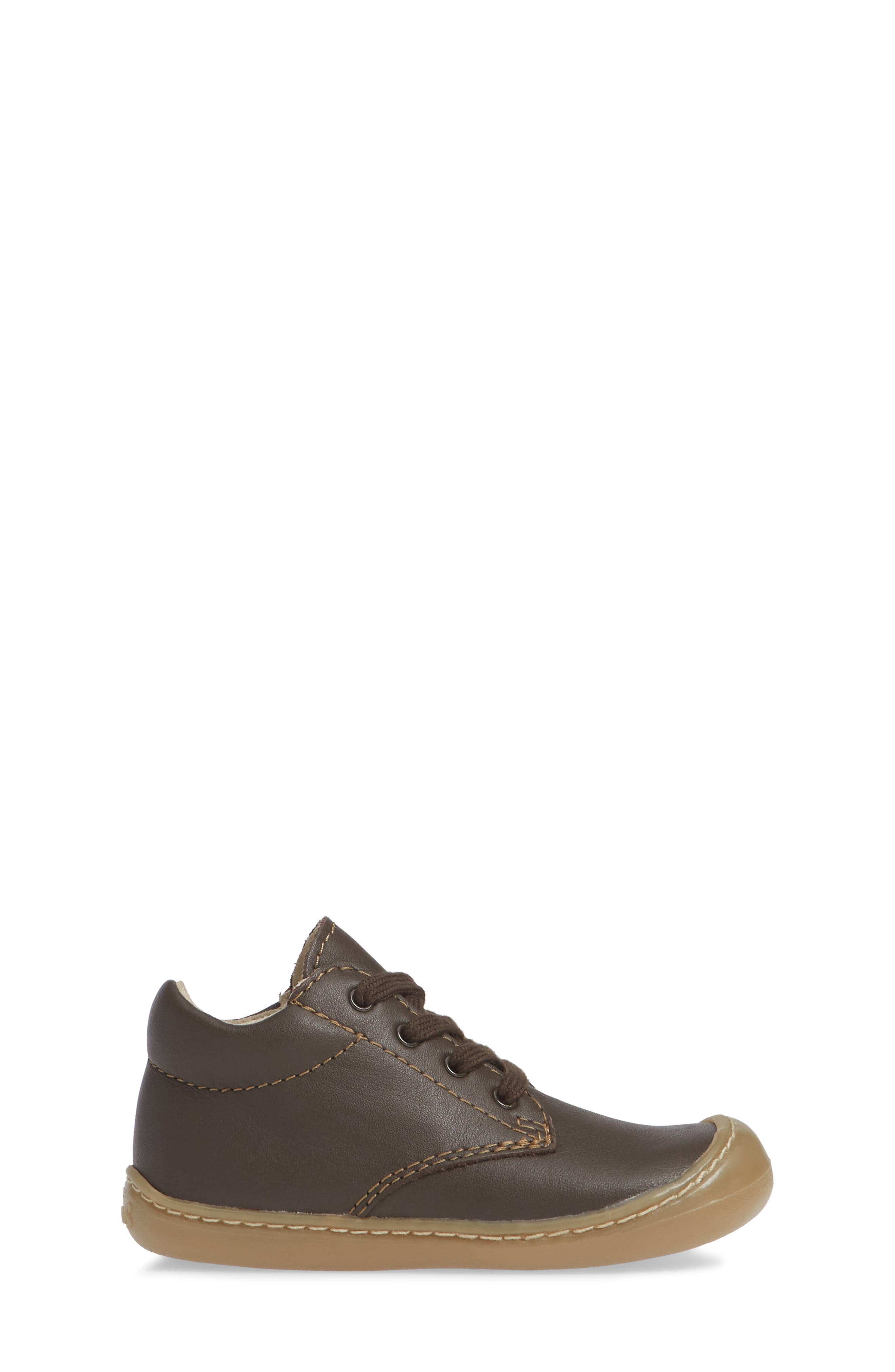 Reagan First-Walker Bootie, Alternate, color, BROWN