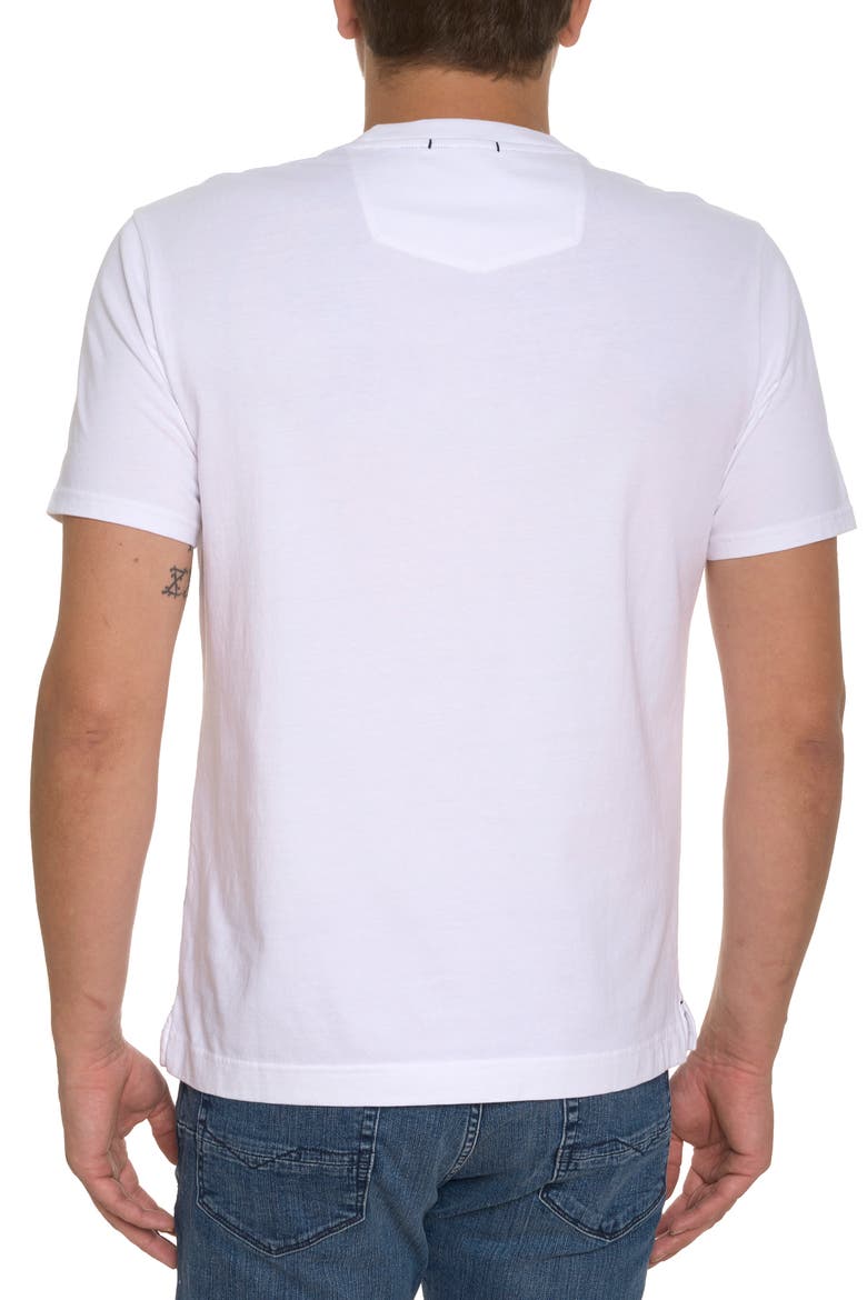 Pipeline Cotton Graphic T-Shirt, Alternate, color, WHITE