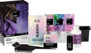 IGK Color Bright One Step Bleach & Color Kit - Purple Reign: Pale Violet