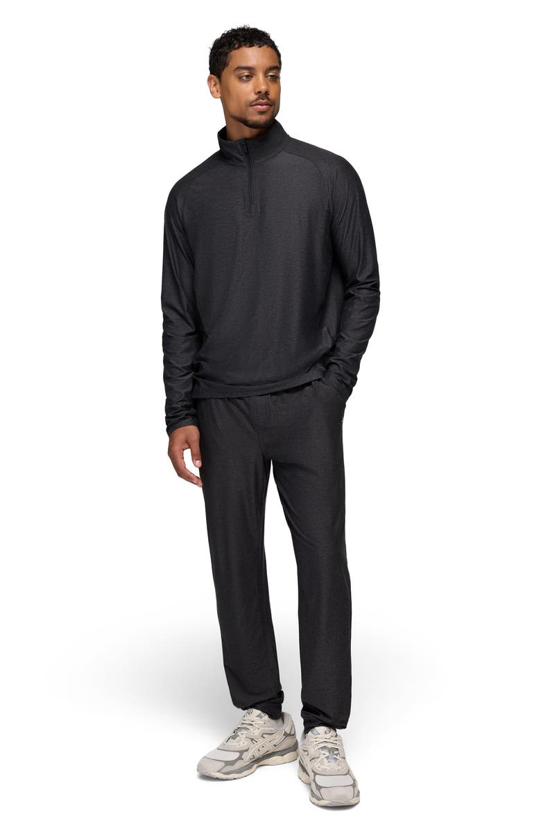 prAna Altitude Tracker Joggers, Alternate, color, Black Heather