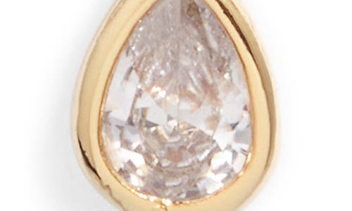 Set & Stones Teardrop Birthstone Pendant Necklace