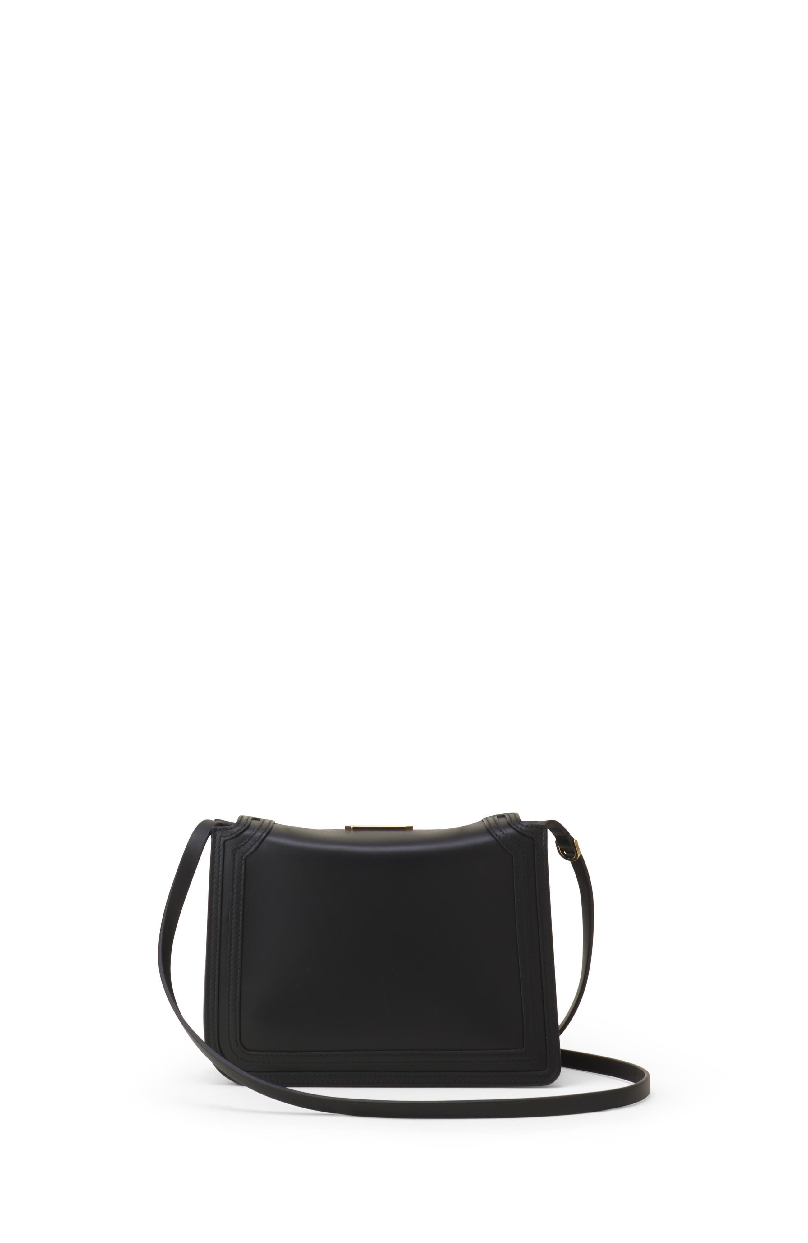 Compagnon 16 Leather Bag, Alternate, color, Black