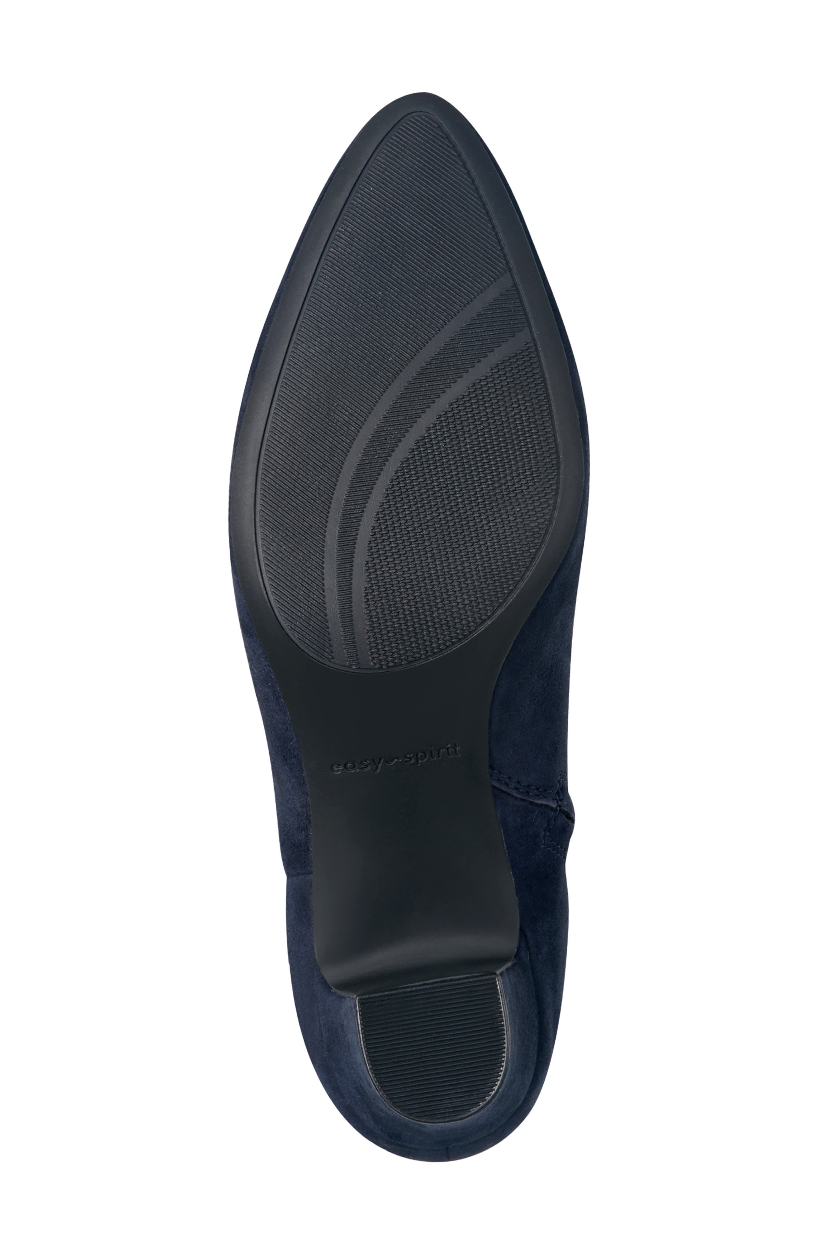 Isra Bootie, Alternate, color, DARK BLUE
