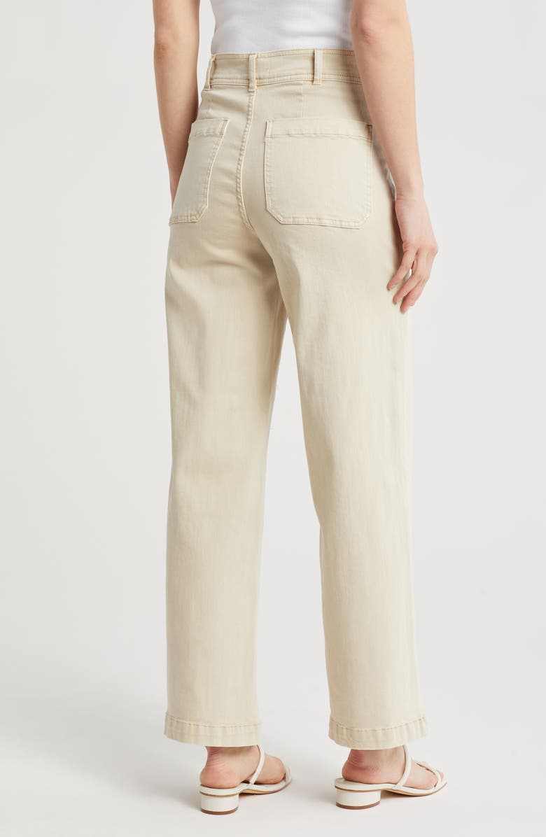 OAT NEW YORK Mid Rise Wide Leg Pants, Alternate, color, 