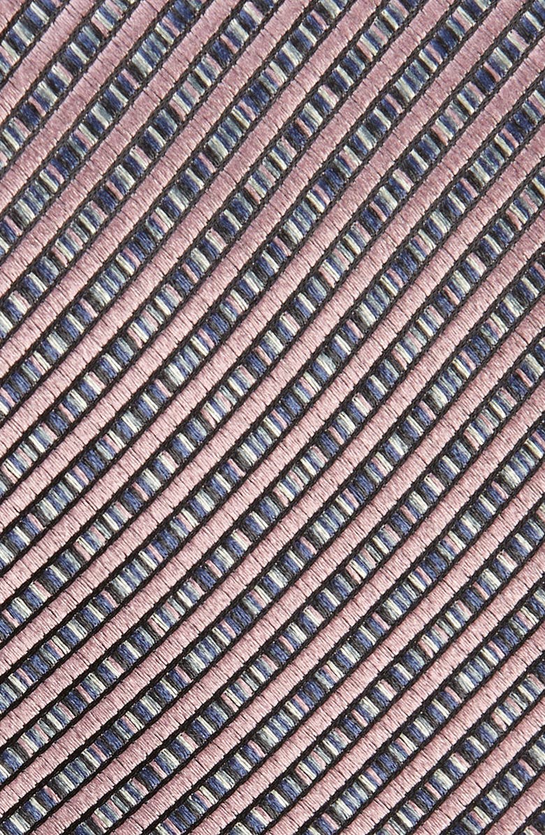 ZEGNA TIES Paglie Small Stripe Silk Tie, Alternate, color, 