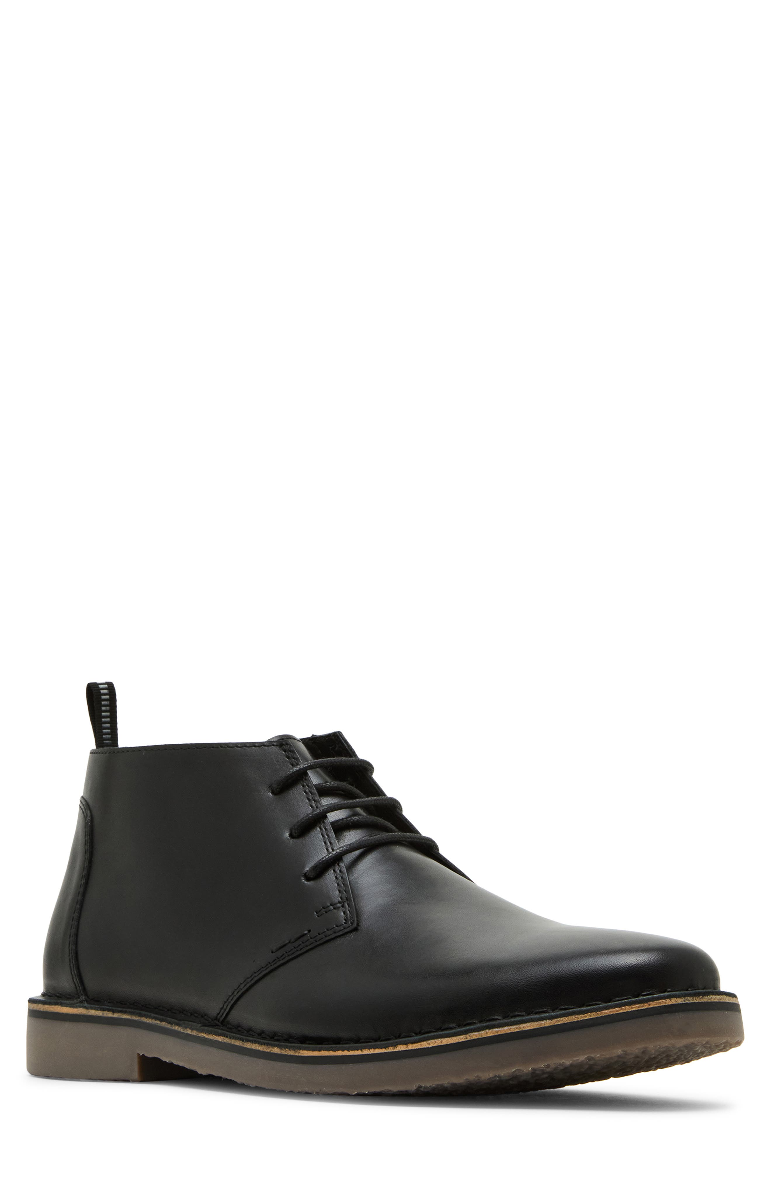 Steve Madden Harros Chukka, Main, color, Black